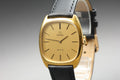 1975 Near MINT OMEGA De Ville 32mm 111.0139 Manual Gold Dial Men's Watch Vintage