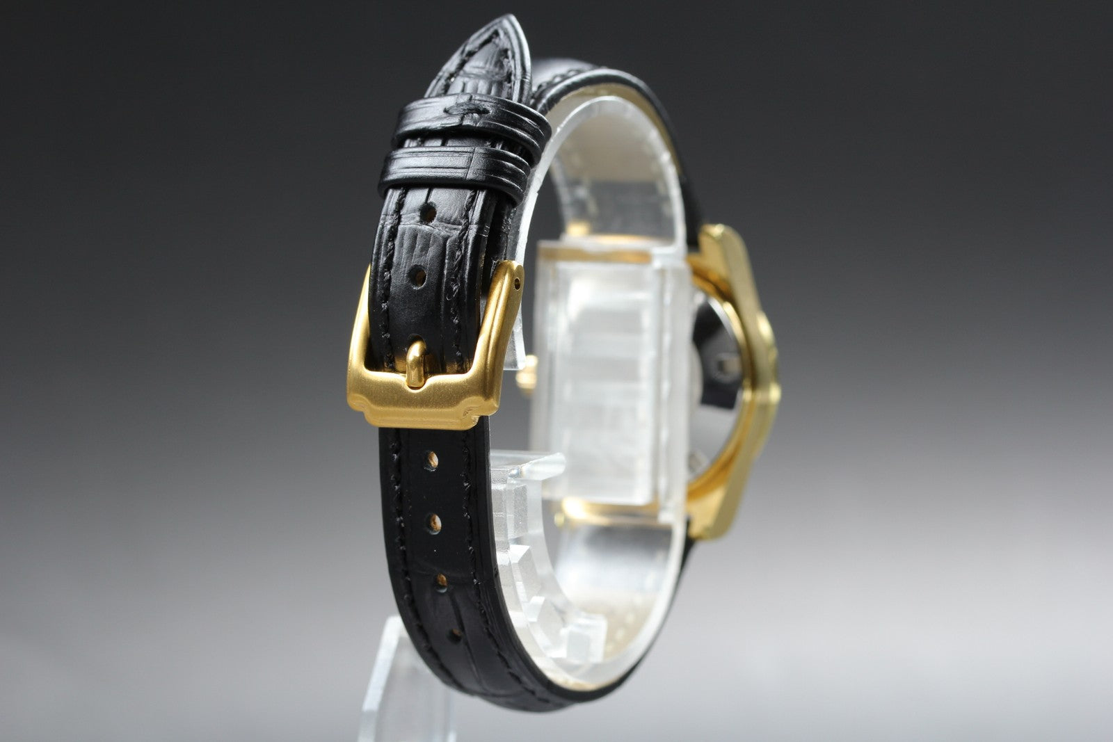 1973 Near MINT OMEGA Geneve 26mm 566.0065 Automatic Gold Dial Women's Vintage