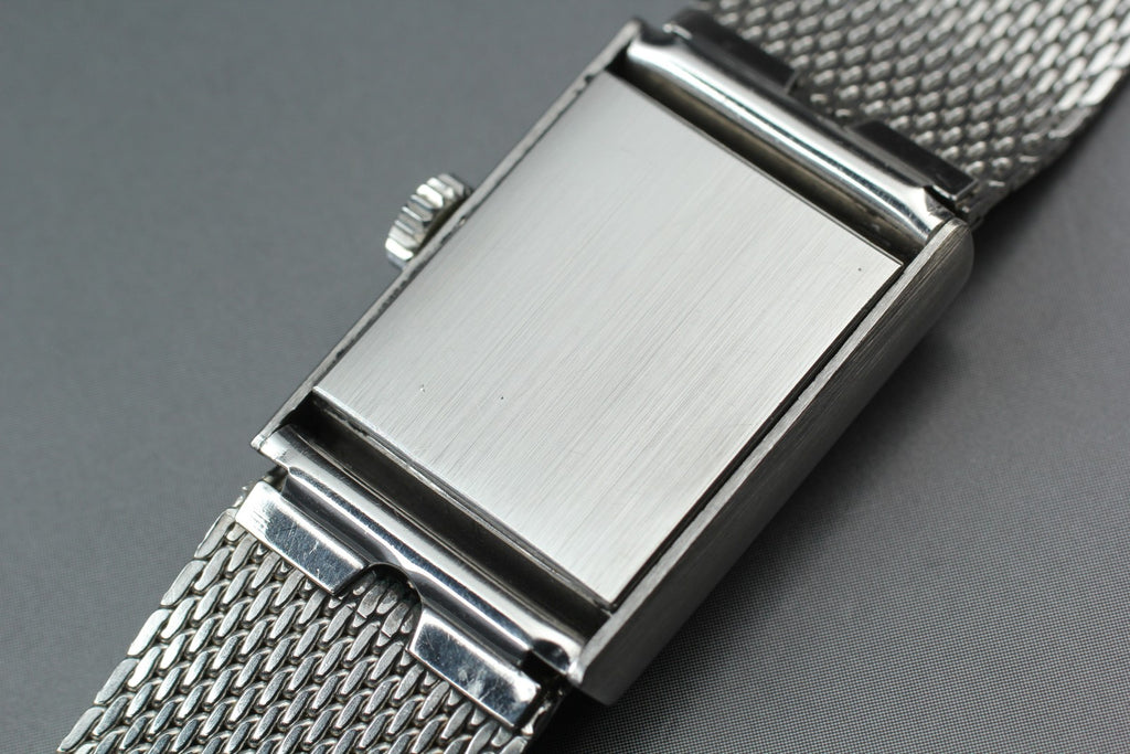 1971 Near MINT OMEGA De Ville 20mm 511.344 Manual Silver Dial Women's Vintage