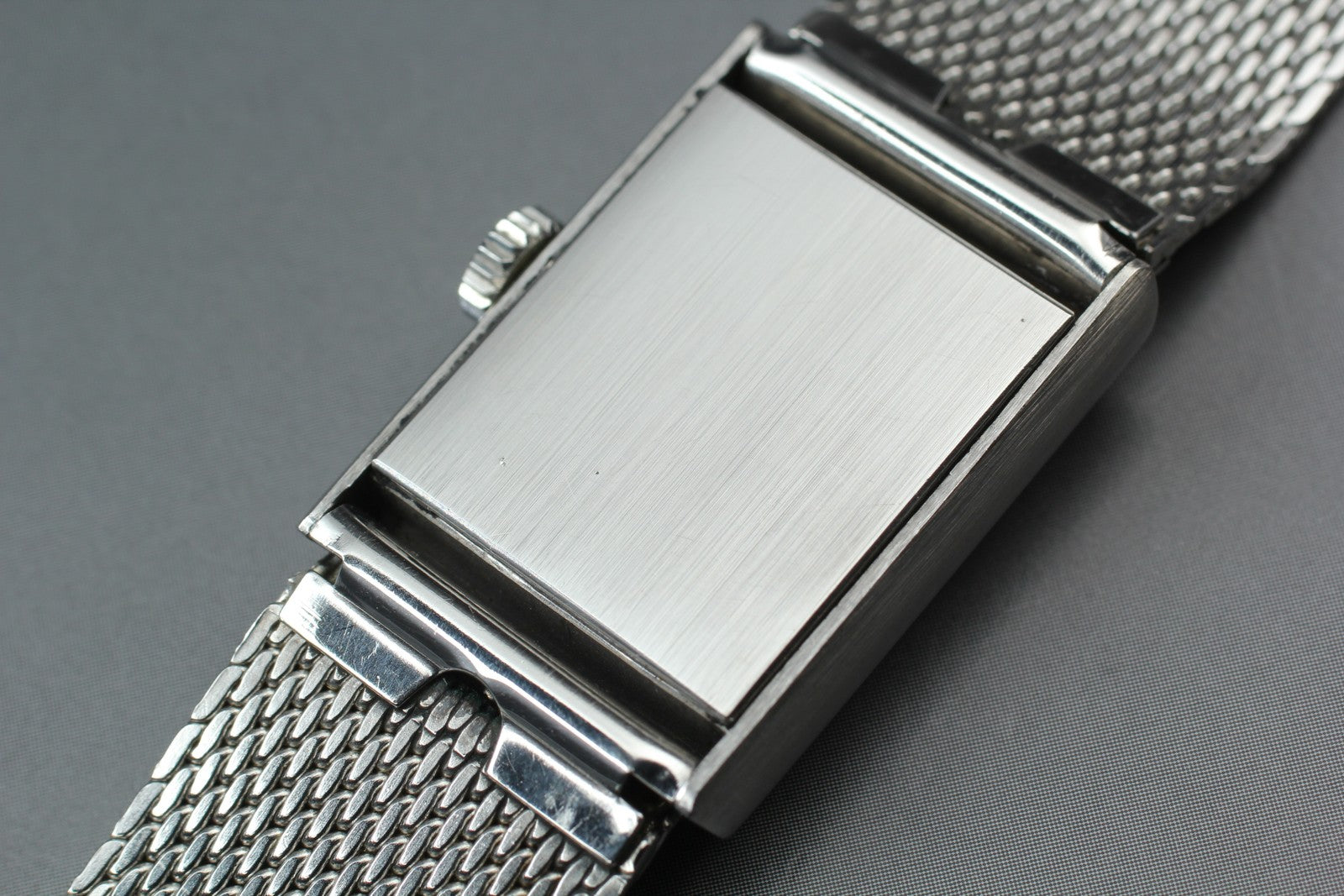 1971 Near MINT OMEGA De Ville 20mm 511.344 Manual Silver Dial Women's Vintage