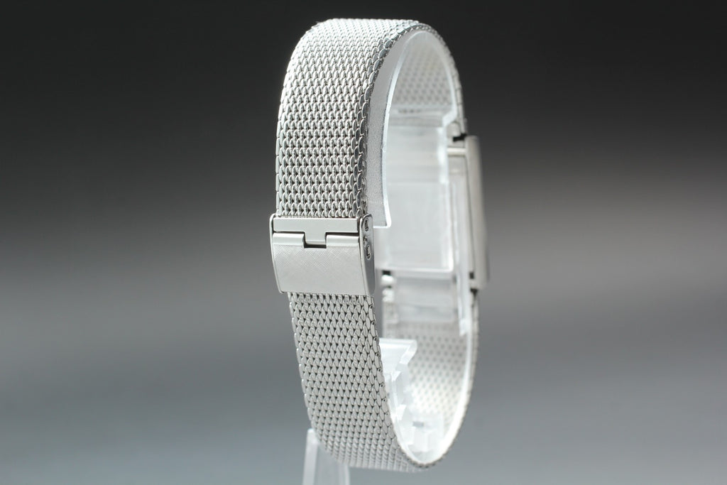 1971 Near MINT OMEGA De Ville 20mm 511.344 Manual Silver Dial Women's Vintage