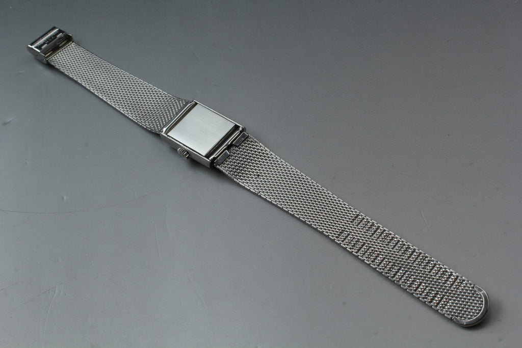 1971 Near MINT OMEGA De Ville 20mm 511.344 Manual Silver Dial Women's Vintage