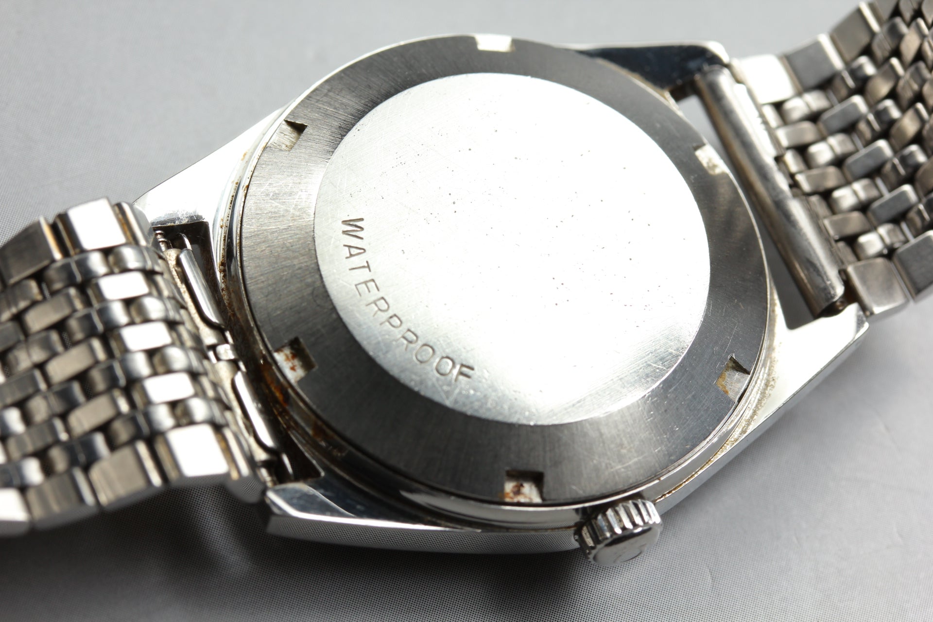 1969 Near MINT OMEGA Geneve 34mm 166.041 Automatic Silver Dial Men's Vintage