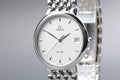 1993 MINT OMEGA De Ville 33mm 396.2432 Quartz Silver Dial Men's Watch Vintage