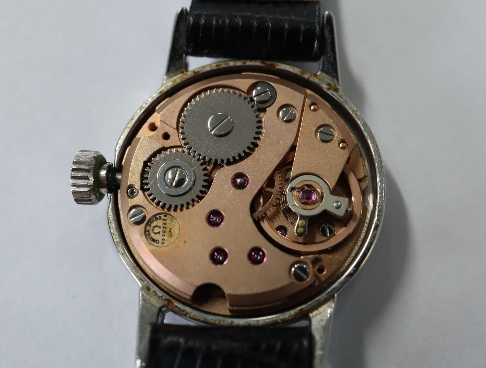1973 Near MINT OMEGA Geneve 20mm 511.0451 Manual Silver Dial Women's Vintage