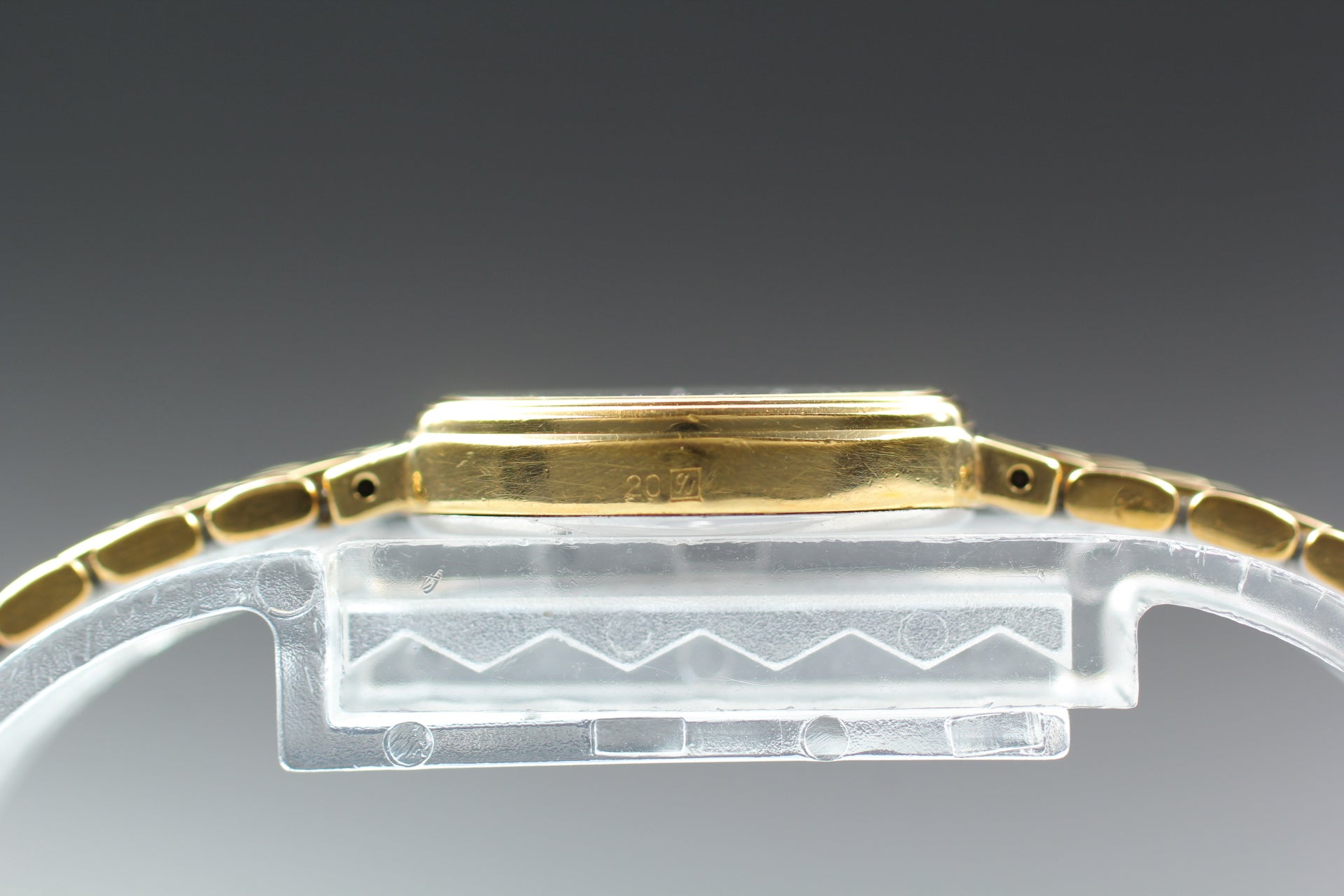 1984 OMEGA De Ville 17mm 791.0881 Quartz Gold Dial Women's Watch Vintage Exc+5