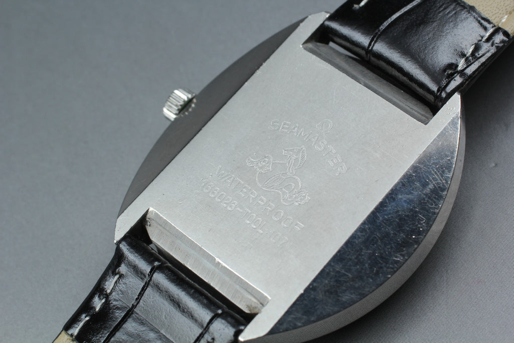 Near MINT OMEGA Seamaster COSMIC 35mm 166026 Automatic Silver Dial Men's Vintage
