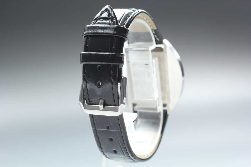 Near MINT OMEGA Seamaster COSMIC 35mm 166026 Automatic Silver Dial Men's Vintage