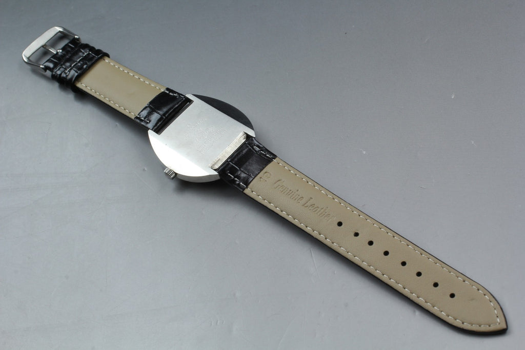 Near MINT OMEGA Seamaster COSMIC 35mm 166026 Automatic Silver Dial Men's Vintage