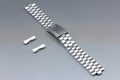 Near MINT OMEGA Bracelet 18mm FF582/1118 Stainless steel Silver Men's Vintage