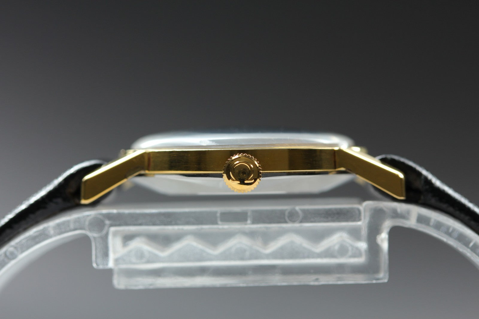 1964 w/Box OMEGA 511.021 24mm Manual Wind Champagne Dial Women's Vintage Exc+5