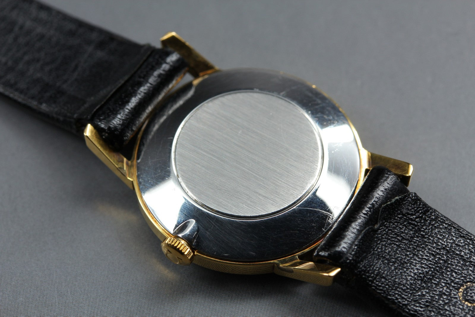 1964 w/Box OMEGA 511.021 24mm Manual Wind Champagne Dial Women's Vintage Exc+5