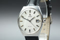 Near MINT OMEGA De Ville 34mm 166.051 Automatic Silver Dial Men's Watch Vintage
