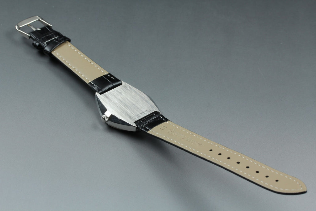 Near MINT OMEGA De Ville 34mm 166.051 Automatic Silver Dial Men's Watch Vintage
