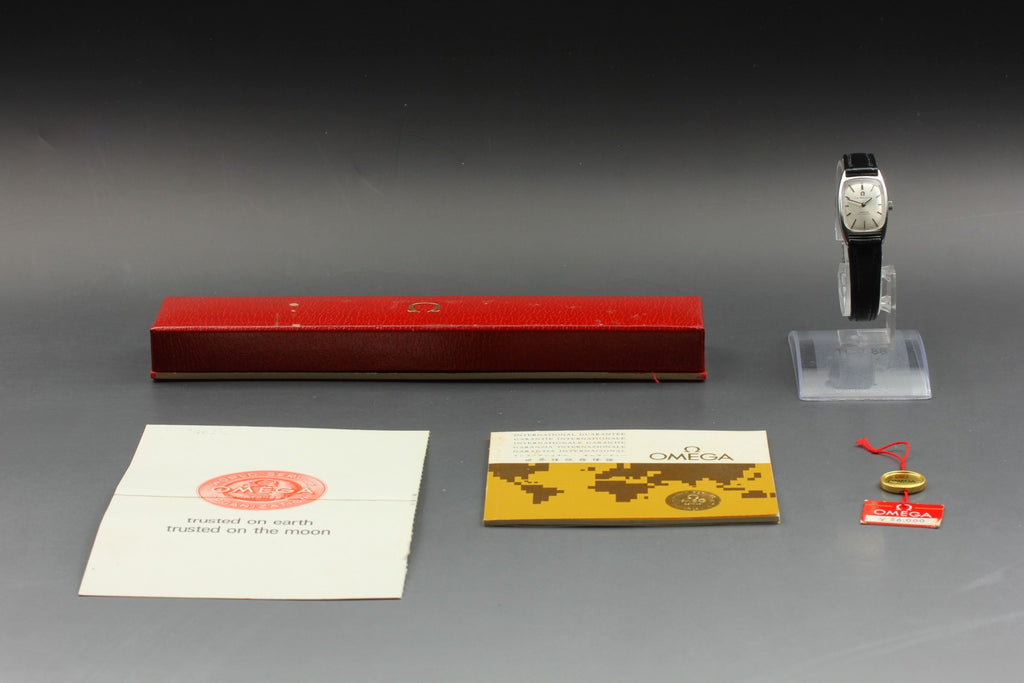 1972 MINT/Box, Paper OMEGA Constellation 19mm 551.029 Automatic Women's Vintage