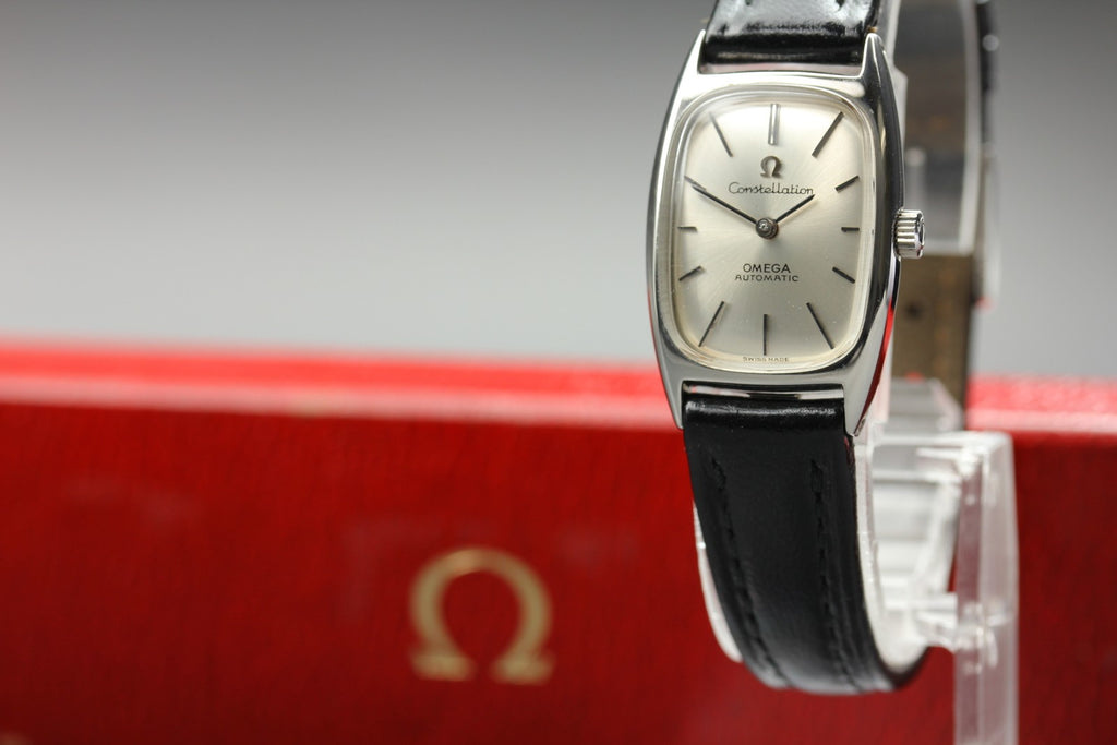 1972 MINT/Box, Paper OMEGA Constellation 19mm 551.029 Automatic Women's Vintage