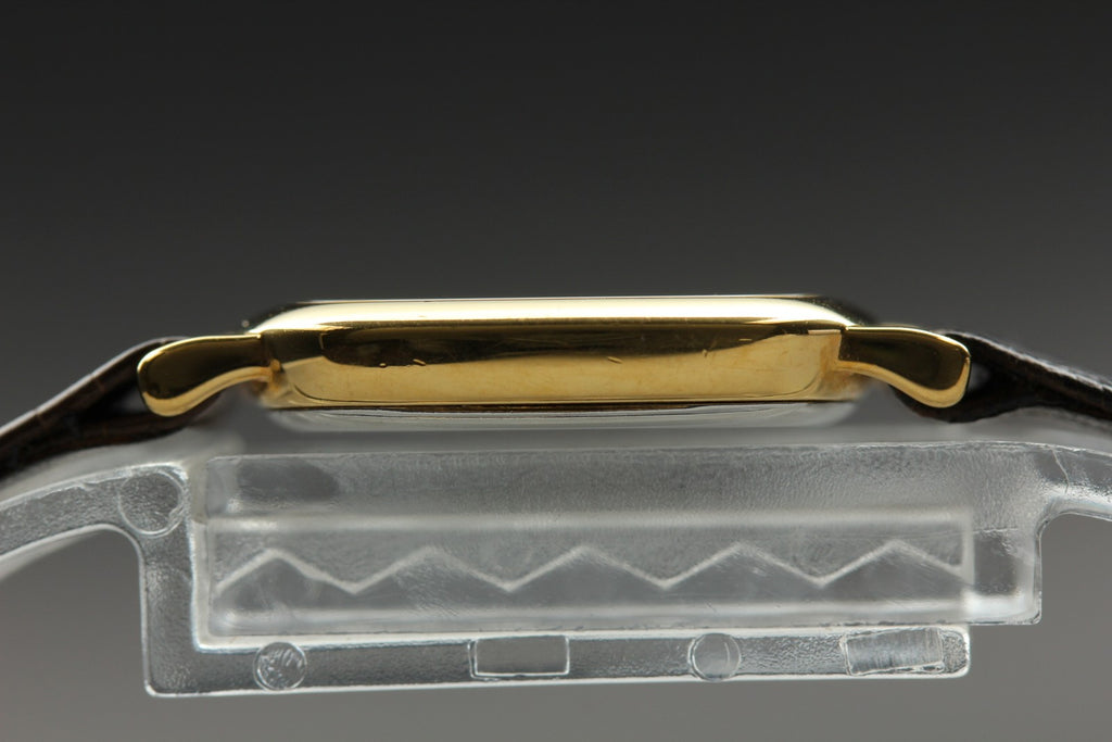 1989 Near MINT/Box, Paper OMEGA De Ville 21mm 595.0098.2 Quartz Women's Vintage