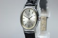 1977 Near MINT OMEGA De Ville 18mm 511.0553 Manual Silver Dial Women's Vintage