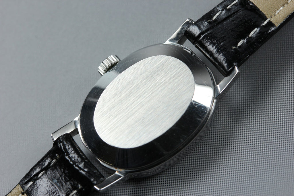 1977 Near MINT OMEGA De Ville 18mm 511.0553 Manual Silver Dial Women's Vintage