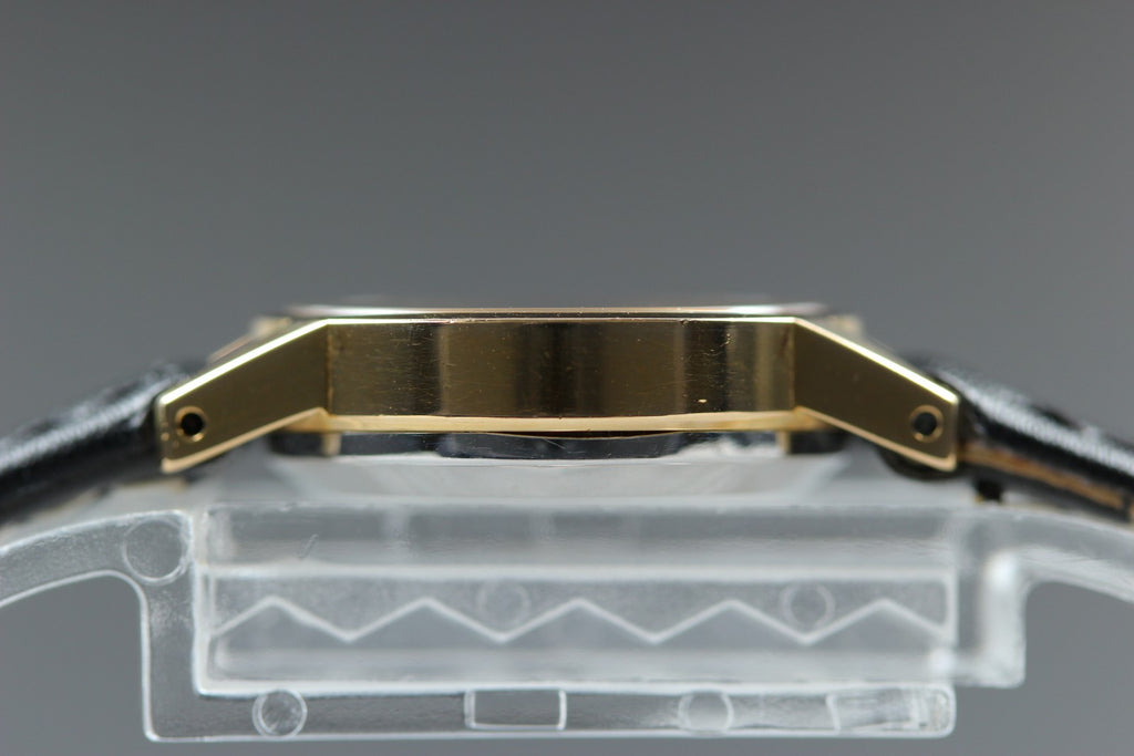 1979 Near MINT/Box, Paper OMEGA De Ville 20mm 511.0371 Manual Gold Women Vintage