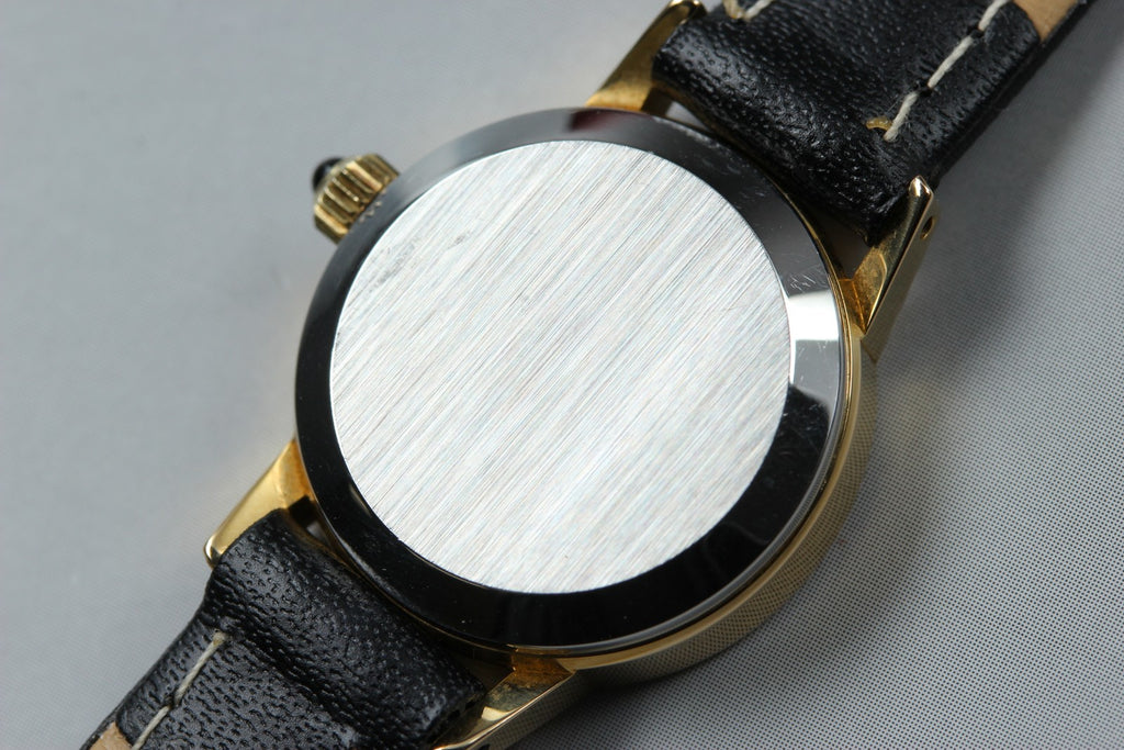 1979 Near MINT/Box, Paper OMEGA De Ville 20mm 511.0371 Manual Gold Women Vintage