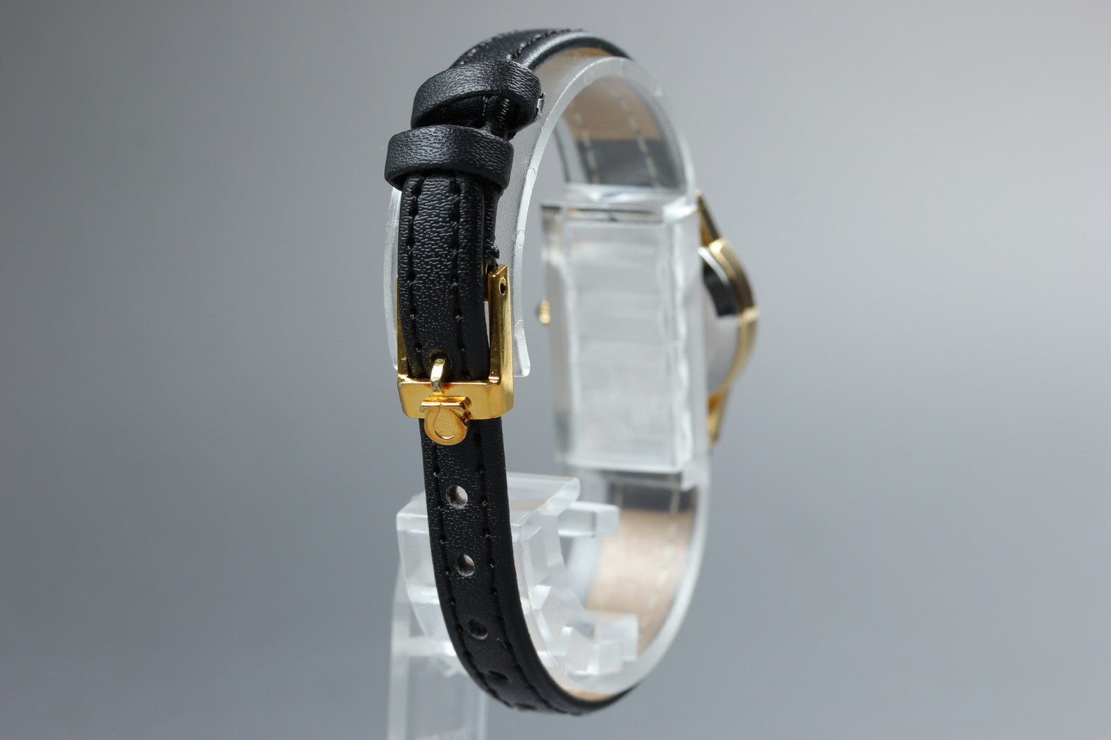 1979 Near MINT/Box, Paper OMEGA De Ville 20mm 511.0371 Manual Gold Women Vintage