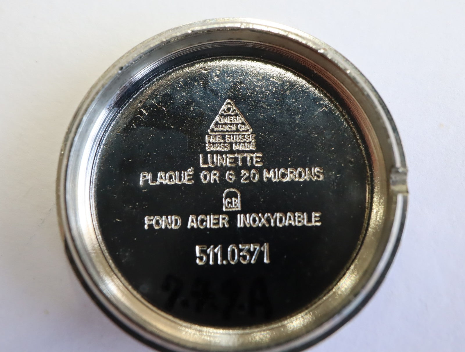 1979 Near MINT/Box, Paper OMEGA De Ville 20mm 511.0371 Manual Gold Women Vintage
