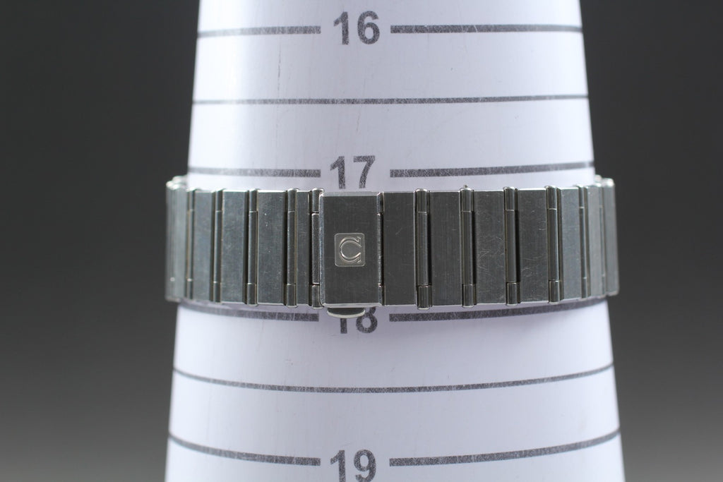 1993 Near MINT OMEGA Constellation 32mm 396.1070.1 Quartz Gold Dial Men Vintage