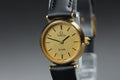 1979 Near MINT OMEGA De Ville 22mm 511.0565 Manual Gold Dial Women's Vintage