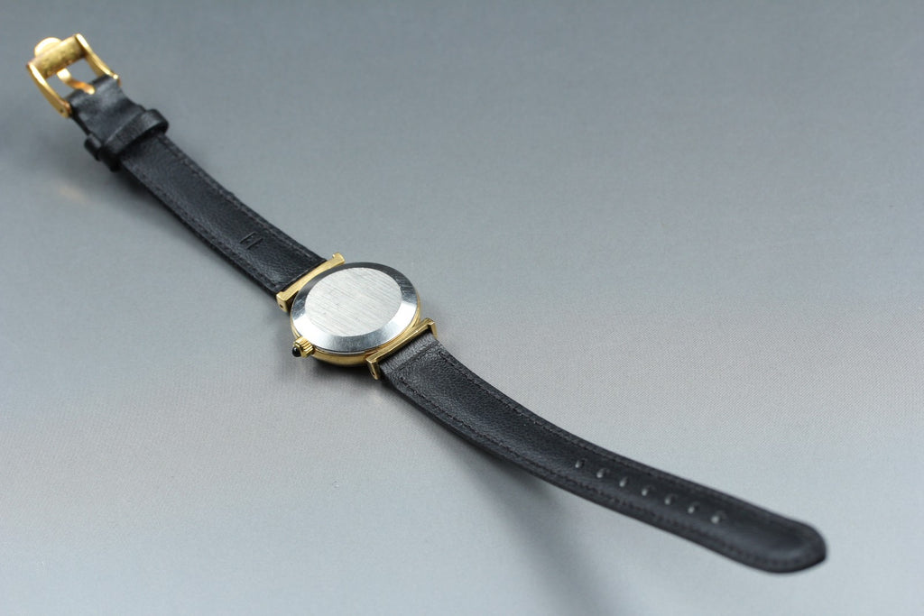 1979 Near MINT OMEGA De Ville 22mm 511.0565 Manual Gold Dial Women's Vintage