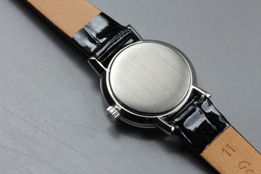 1969 Near MINT OMEGA Geneve 23mm 511.457 Manual Breguet Dial Women Vintage
