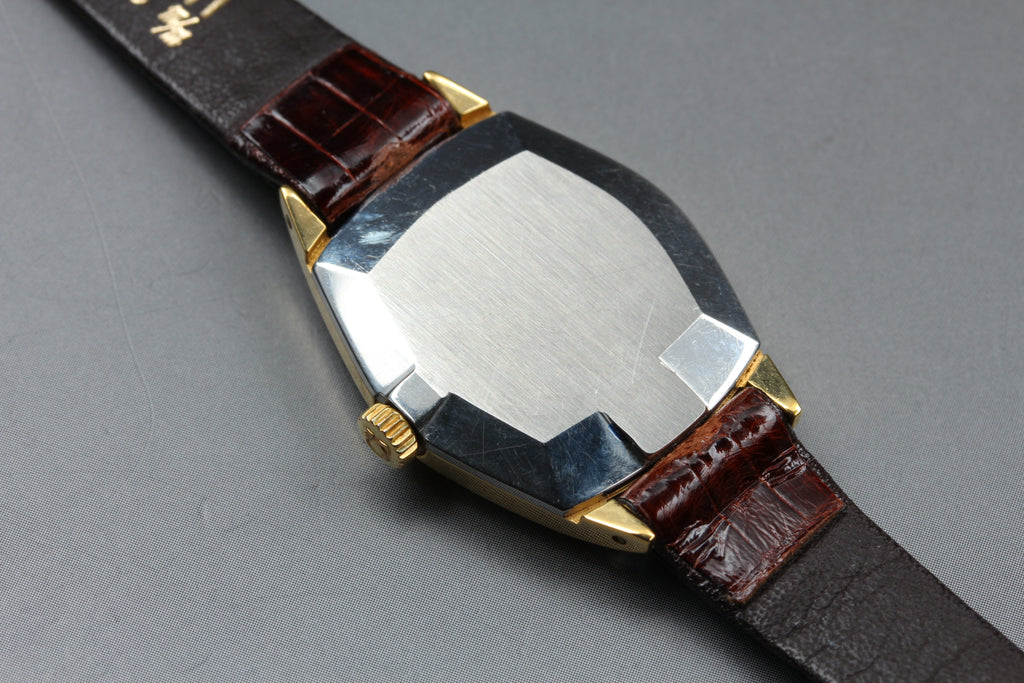 1969 MINT OMEGA De Ville Meister 22mm 511.291 Manual Gold Dial Women's Vintage