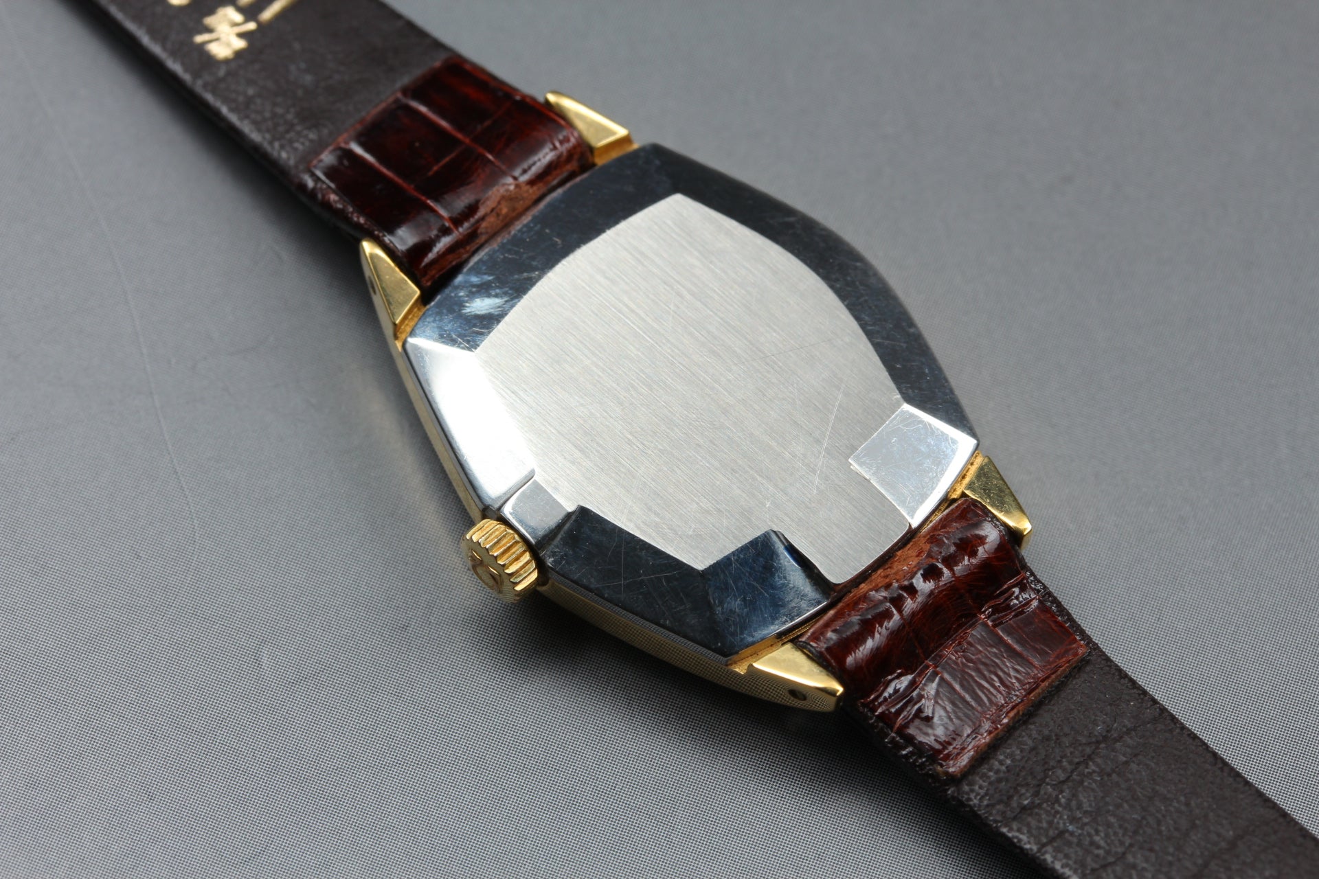 1969 MINT OMEGA De Ville Meister 22mm 511.291 Manual Gold Dial Women's Vintage