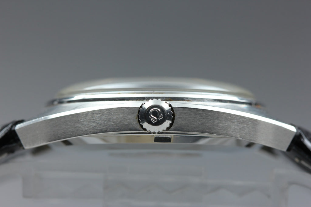 1969 Near MINT OMEGA Constellation 35mm 168.017 Automatic Silver Men's Vintage