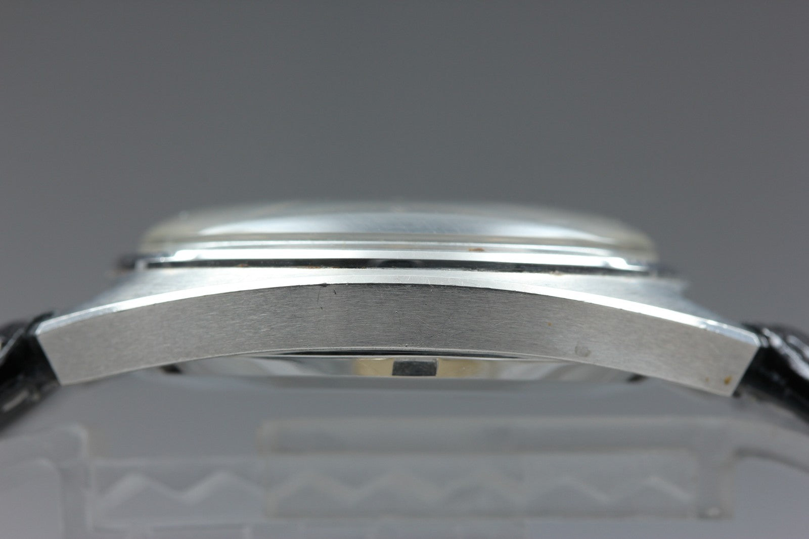 1969 Near MINT OMEGA Constellation 35mm 168.017 Automatic Silver Men's Vintage
