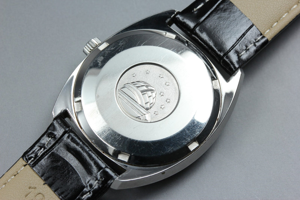 1969 Near MINT OMEGA Constellation 35mm 168.017 Automatic Silver Men's Vintage