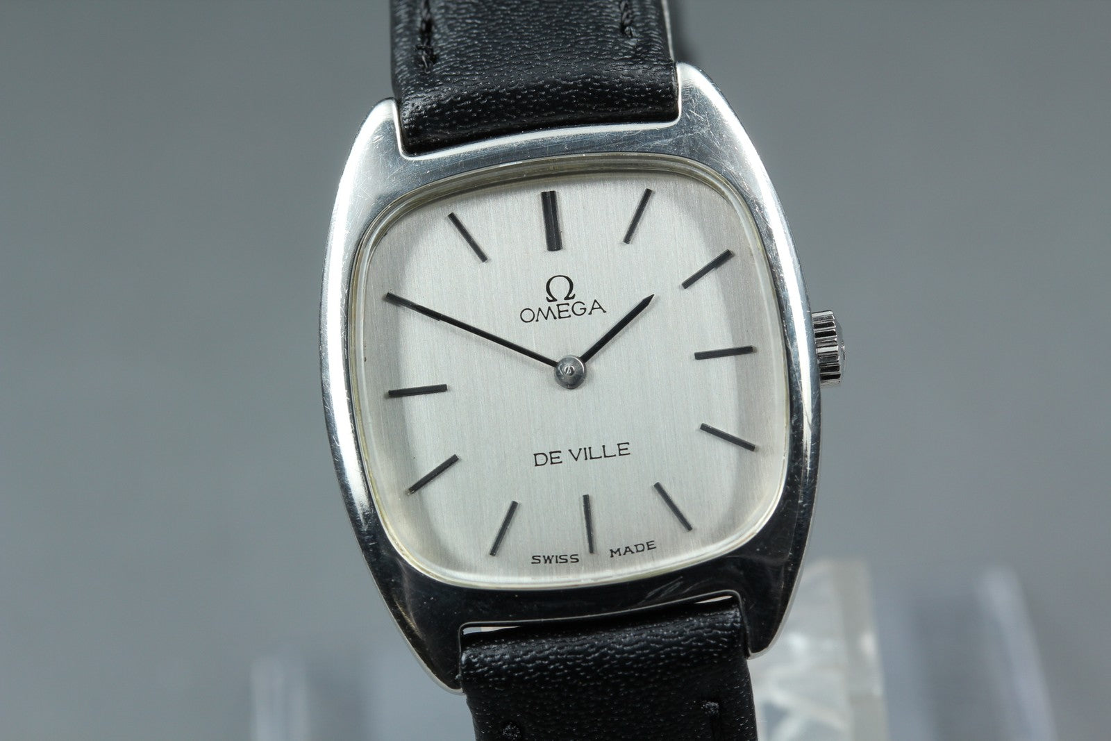 1978 MINT OMEGA De Ville 25mm 511.0531 Manual Wind Silver Dial Women's Vintage