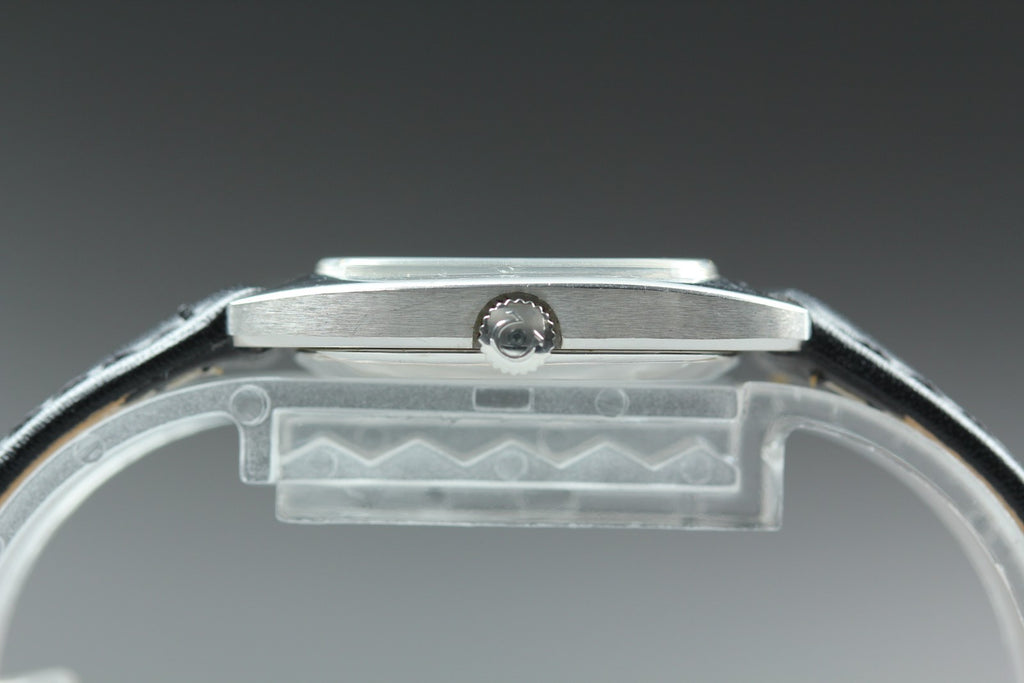 1978 MINT OMEGA De Ville 25mm 511.0531 Manual Wind Silver Dial Women's Vintage