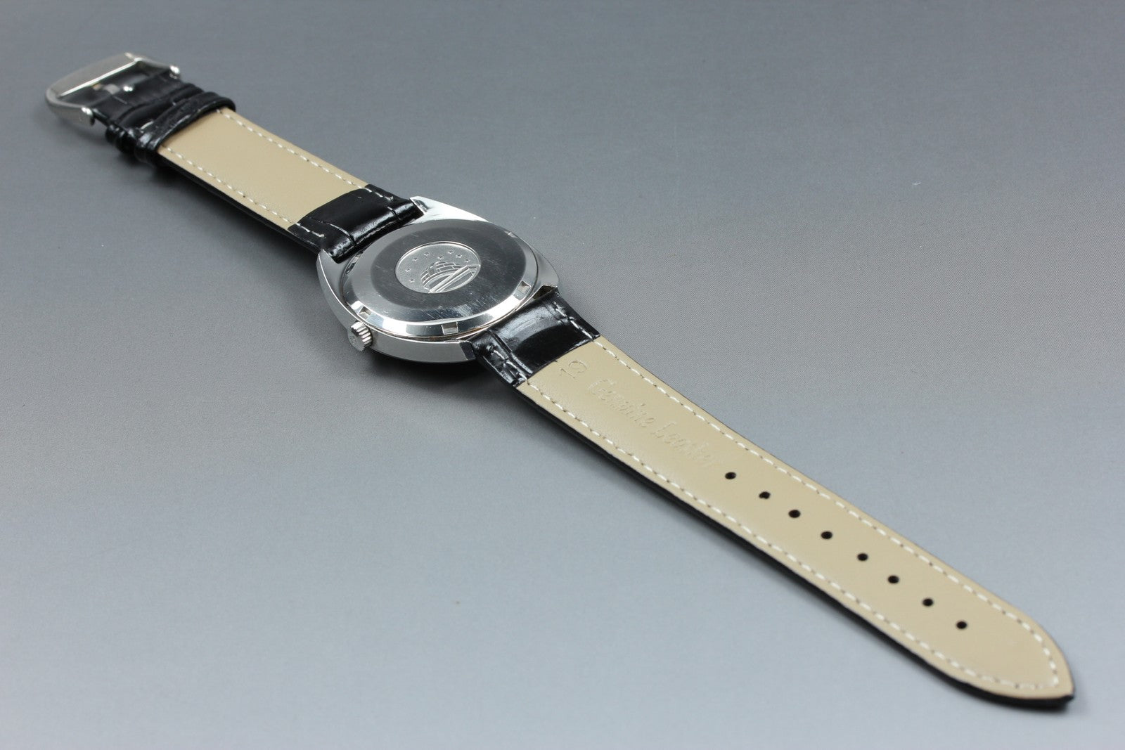 1969 Near MINT OMEGA Constellation 35mm 168.017 Automatic Silver Men's Vintage