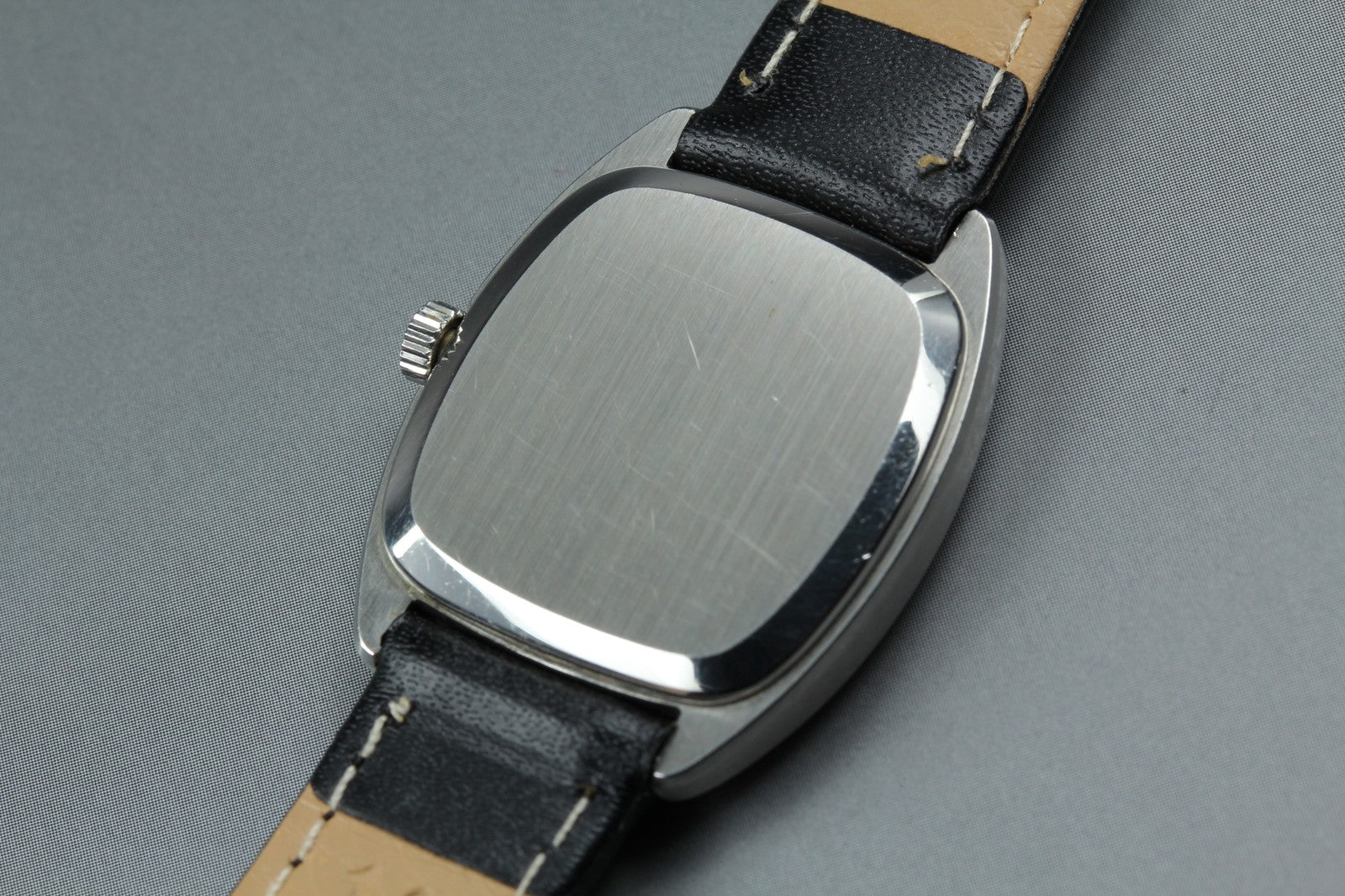 1978 MINT OMEGA De Ville 25mm 511.0531 Manual Wind Silver Dial Women's Vintage