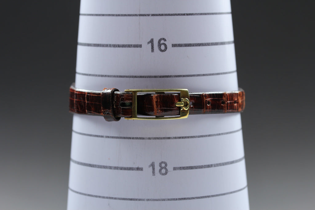 1969 MINT OMEGA De Ville Meister 22mm 511.291 Manual Gold Dial Women's Vintage