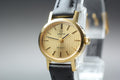 1974 Near MINT OMEGA Geneve 23mm 511.0412 Manual Gold Dial Women's Vintage