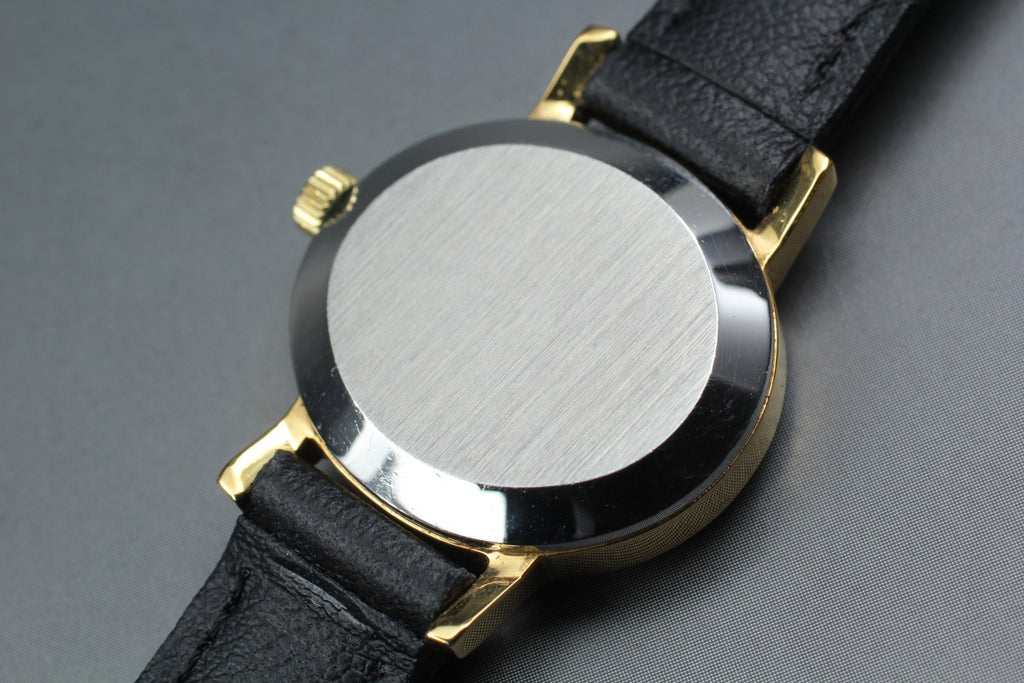 1974 Near MINT OMEGA Geneve 23mm 511.0412 Manual Gold Dial Women's Vintage