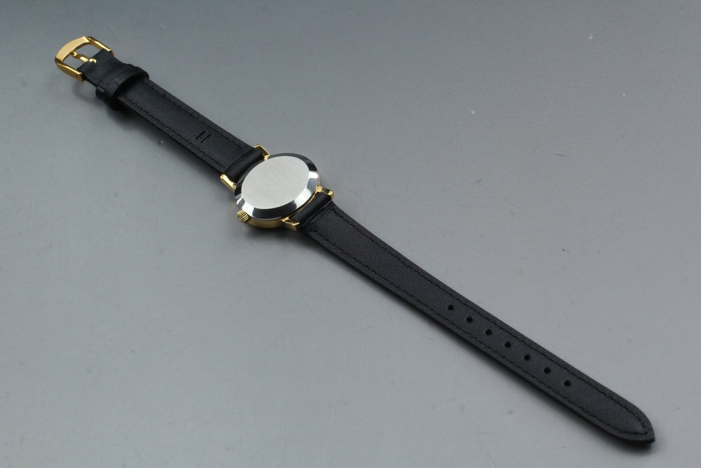 1974 Near MINT OMEGA Geneve 23mm 511.0412 Manual Gold Dial Women's Vintage