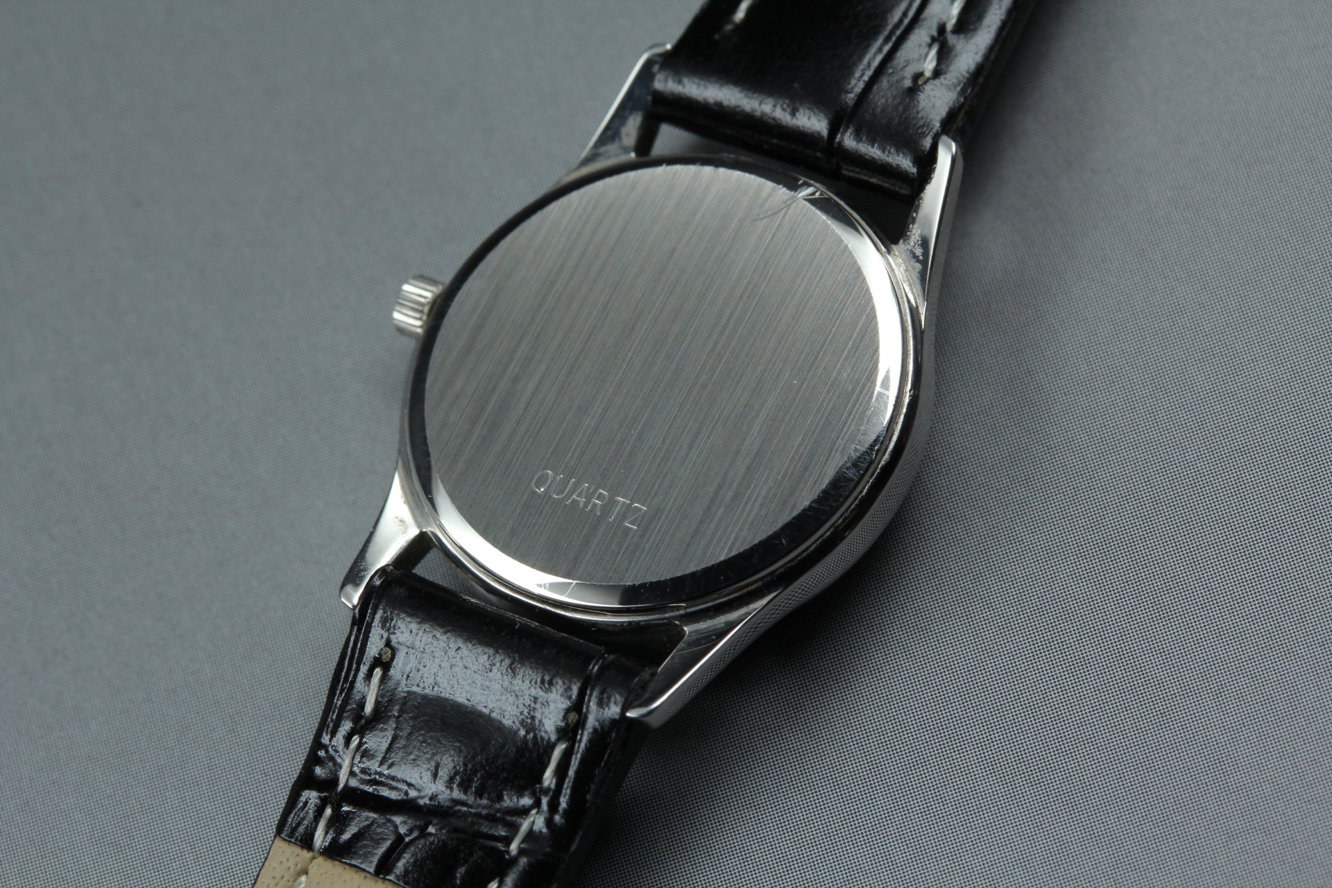 1986 w/Box OMEGA De Ville 21mm 591.0338 Quartz Silver Dial Women's Vintage Exc+5