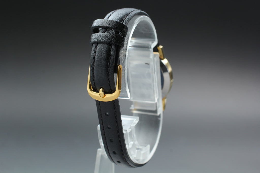 1974 Near MINT OMEGA Geneve 21mm 511.0411 Manual Wind Gold Dial Women's Vintage