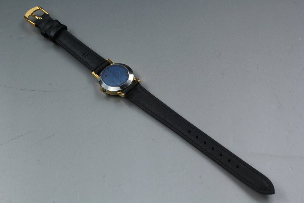 1974 Near MINT OMEGA Geneve 21mm 511.0411 Manual Wind Gold Dial Women's Vintage