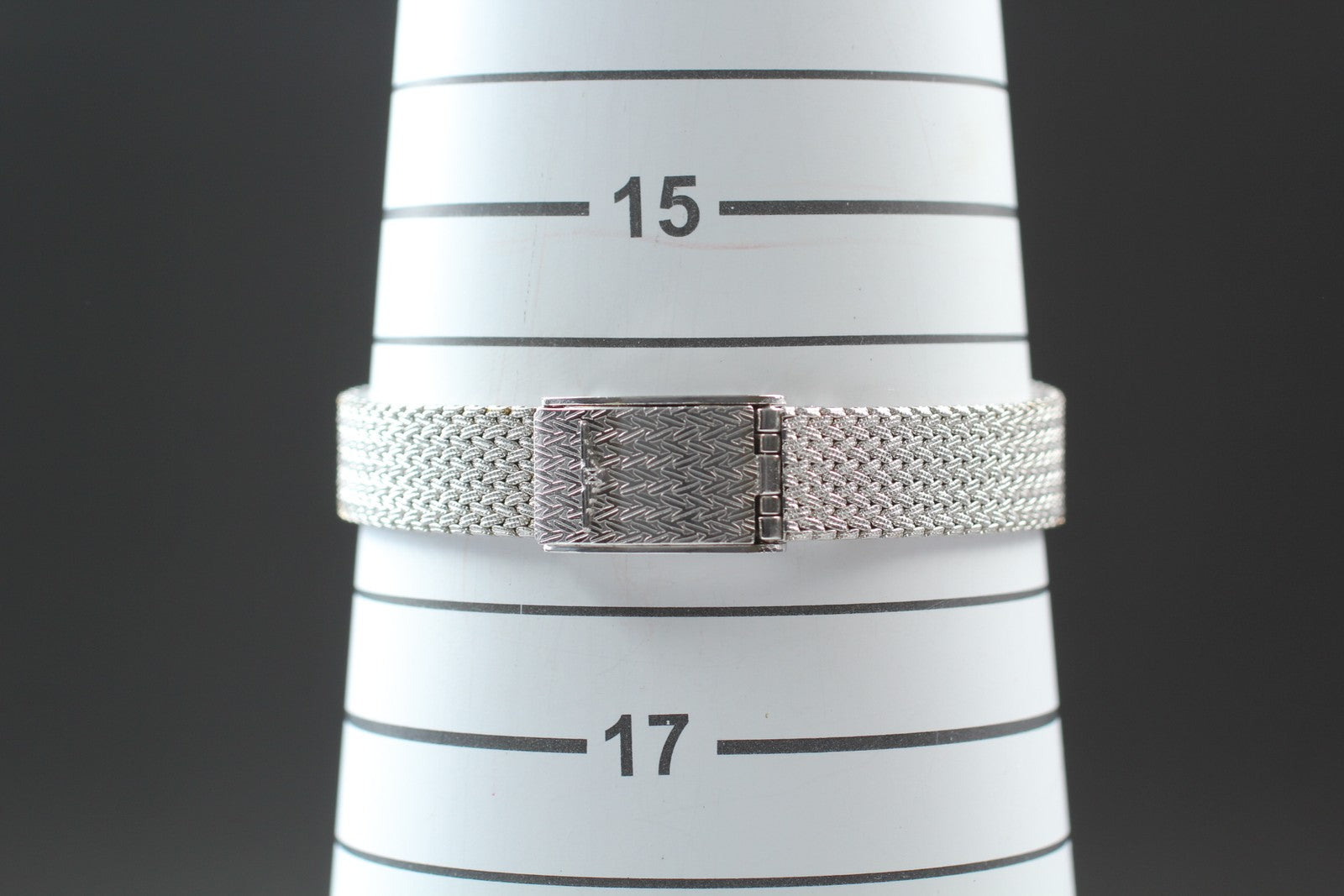 LONGINES 961 3320 22mm Quartz Stainless Steel Silver Dial Women's Vintage Exc+5