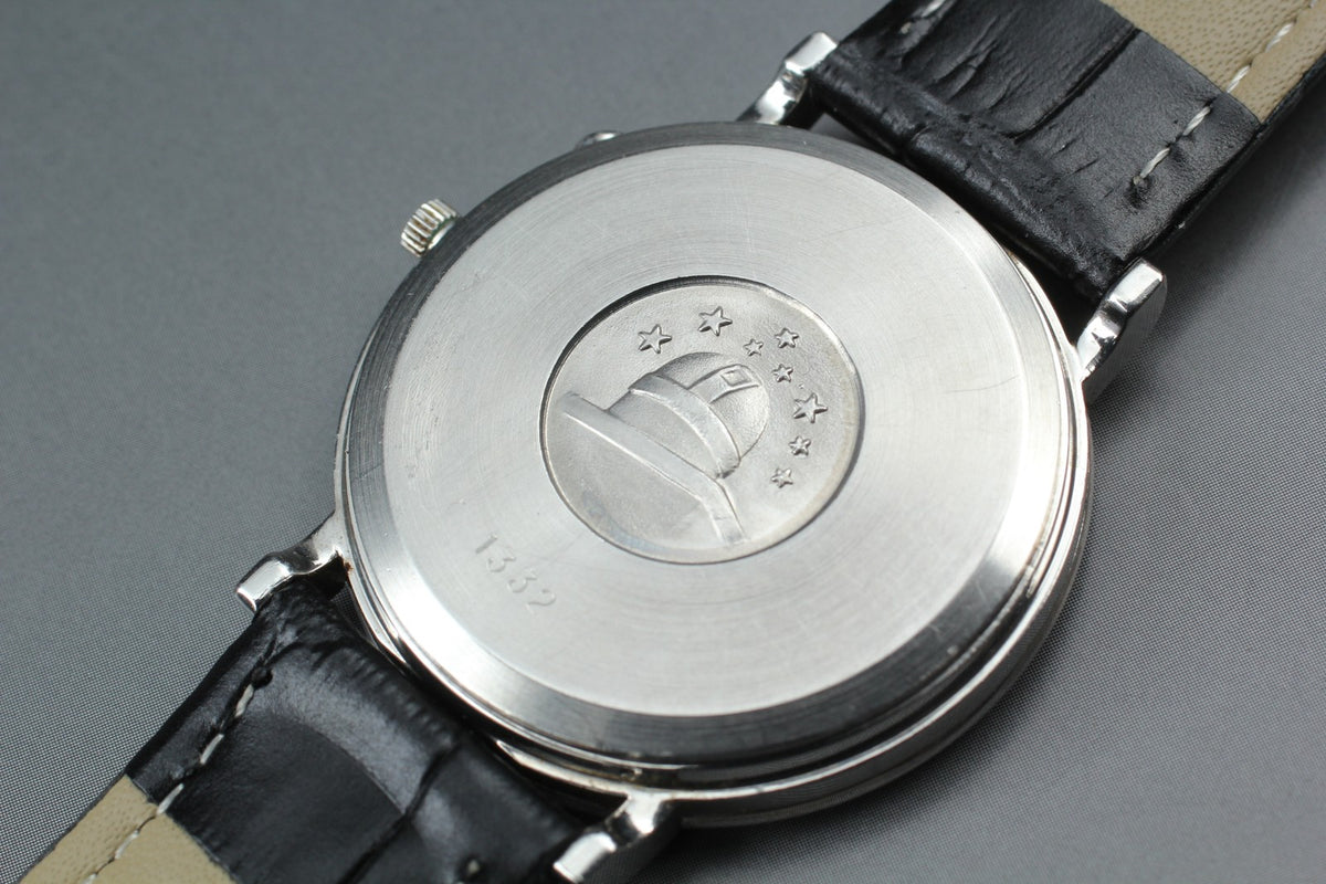 1979 Near MINT OMEGA Constellation 34mm 196.0138 Quartz Silver Dial Men Vintage