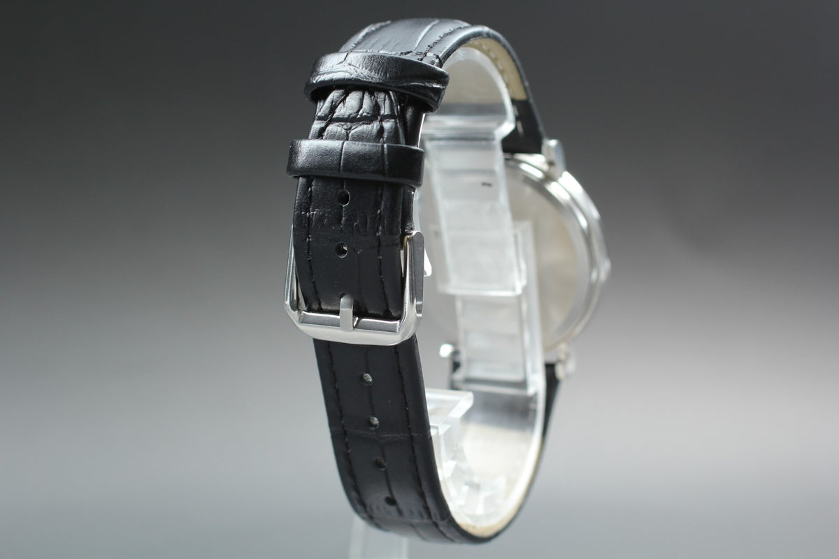 1979 Near MINT OMEGA Constellation 34mm 196.0138 Quartz Silver Dial Men Vintage